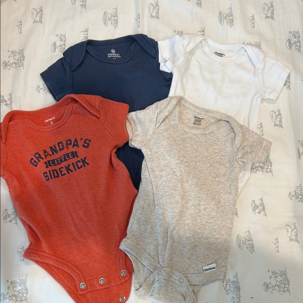 Set of 4 Onsies